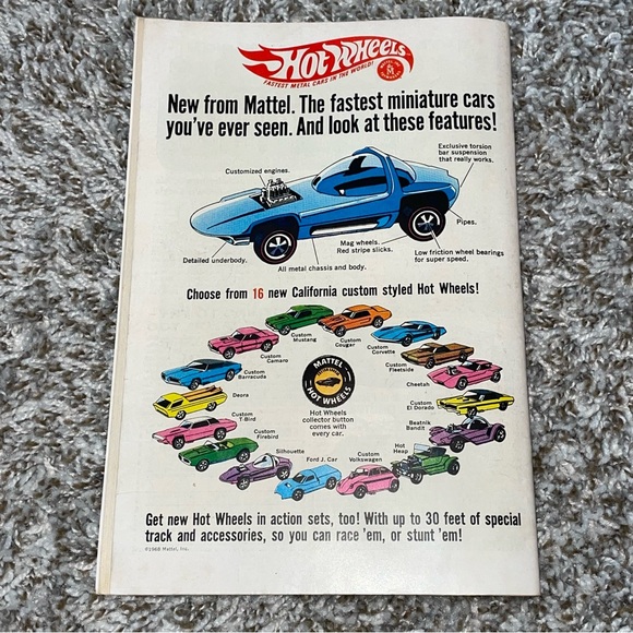 VINTAGE 1968 DC COMICS Adventure Comics Superman 1st App Chemical King #371 - Picture 10 of 10